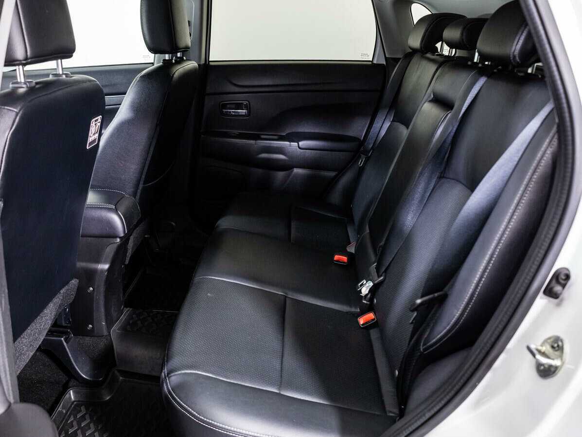 Mitsubishi ASX б/у, 2014, Вариатор. Фото: #9