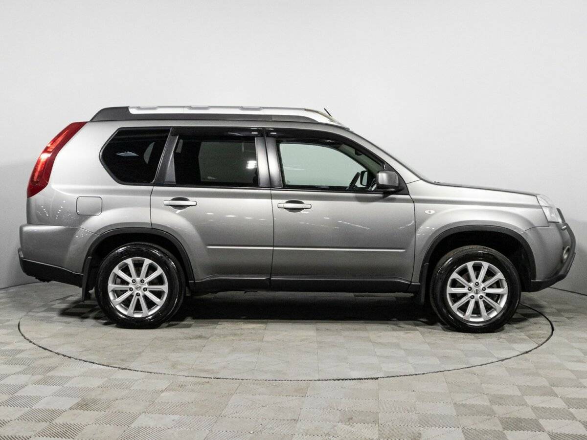 Nissan X-Trail б/у, 2013, Вариатор. Фото: #3
