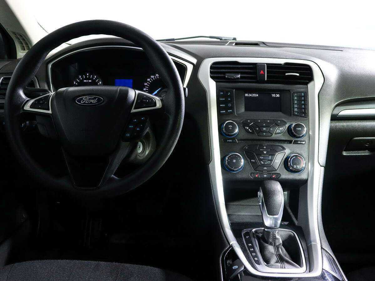 Ford Mondeo б/у, 2016, Автоматическая. Фото: #8