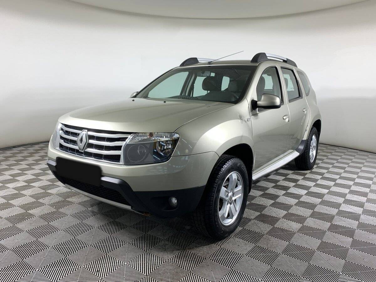 Renault Duster б/у, 2013, Механическая. Посмотреть фото