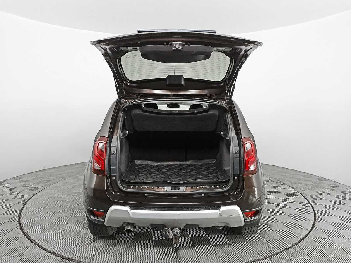 Renault Duster б/у, 2016, Механическая. Фото: #9