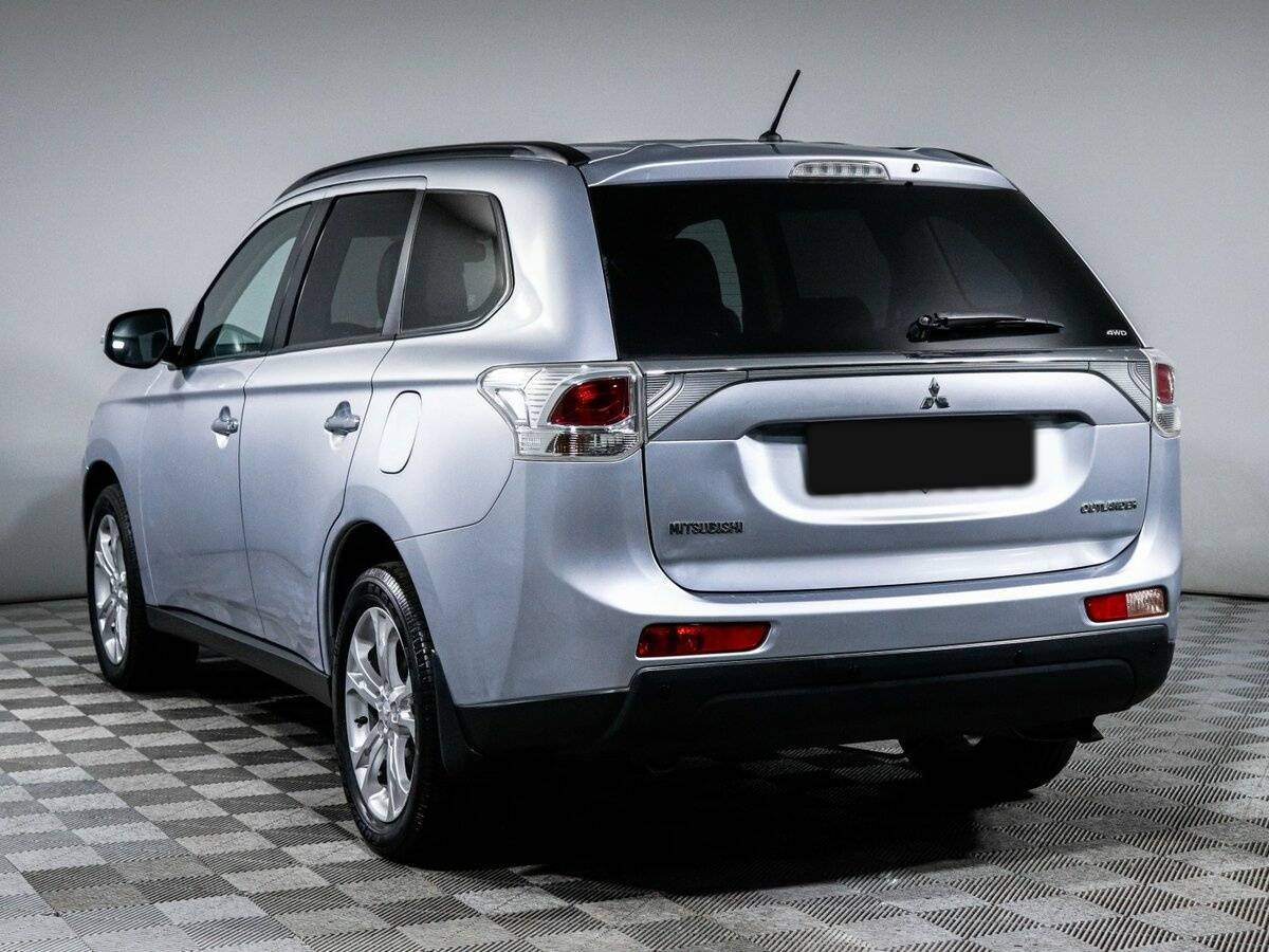 Mitsubishi Outlander б/у, 2012, Вариатор. Фото: #6