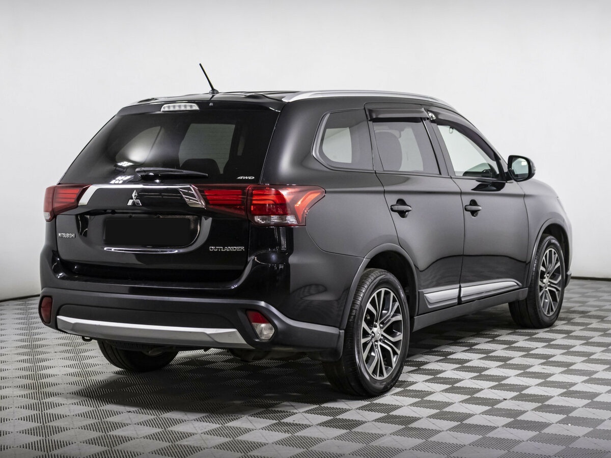 Mitsubishi Outlander б/у, 2015, Вариатор. Фото: #3