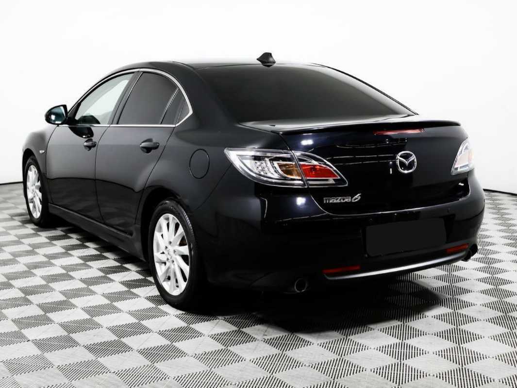 Mazda 6 б/у, 2012, Автоматическая. Фото: #6