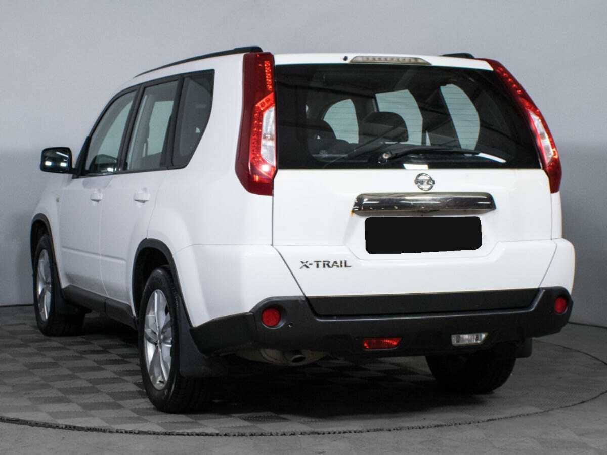 Nissan X-Trail б/у, 2012, Вариатор. Фото: #6