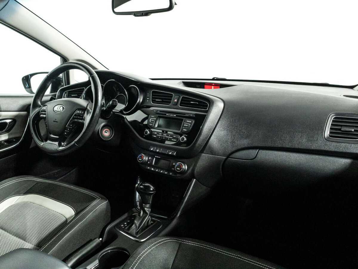 Kia Ceed б/у, 2015, Автоматическая. Фото: #8