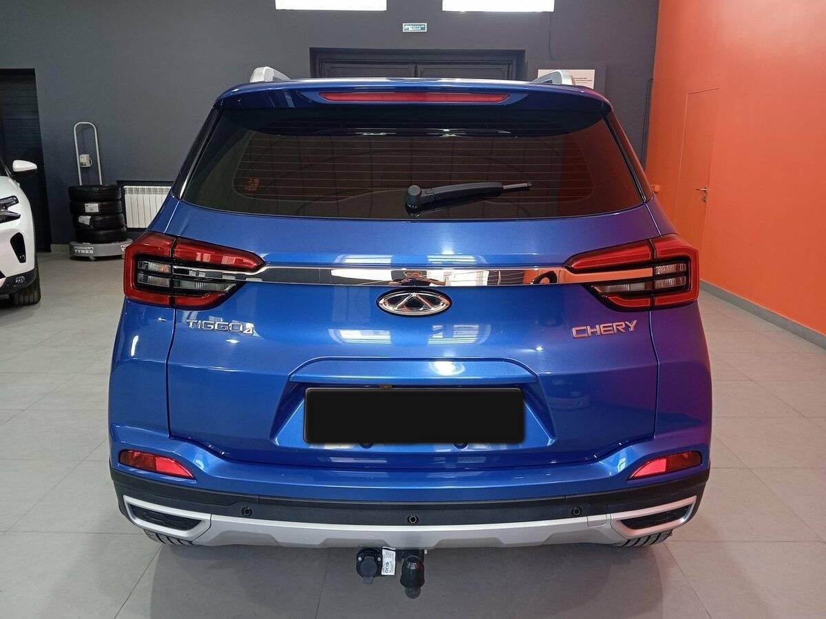 Chery Tiggo 4 б/у, 2021, Механическая. Фото: #8