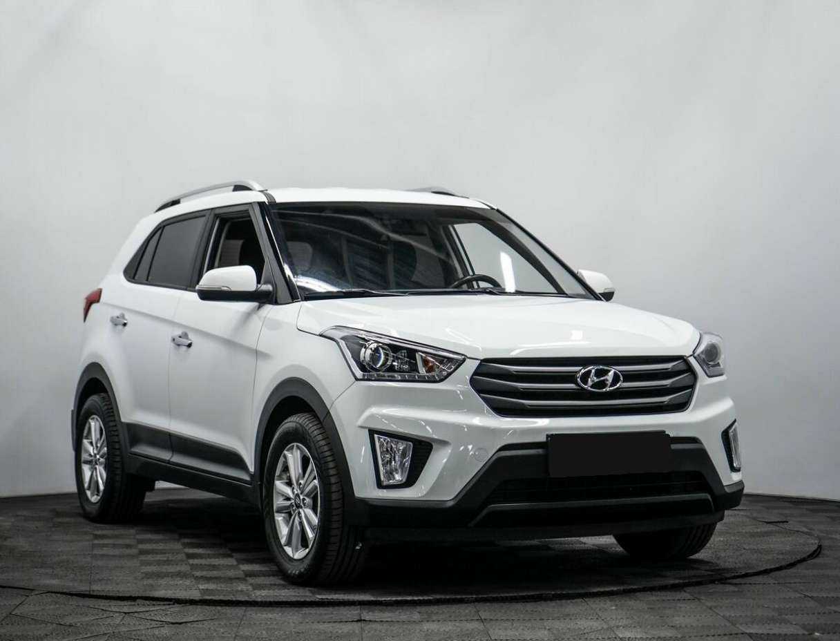 Hyundai Creta б/у, 2018, Автоматическая. Фото: #2