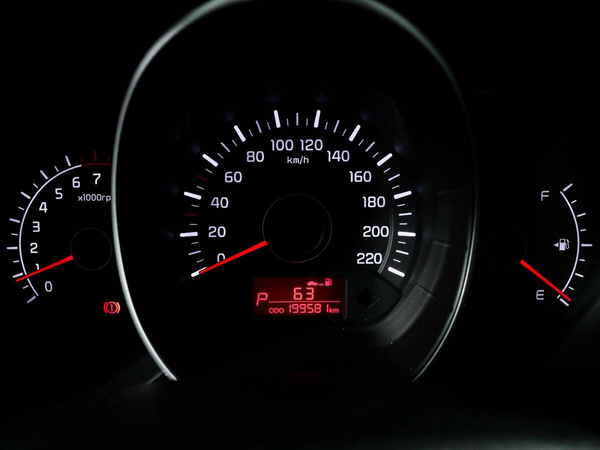 Kia Rio б/у, 2014, Автоматическая. Фото: #8