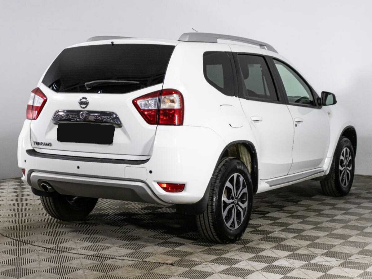 Nissan Terrano б/у, 2018, Механическая. Фото: #4