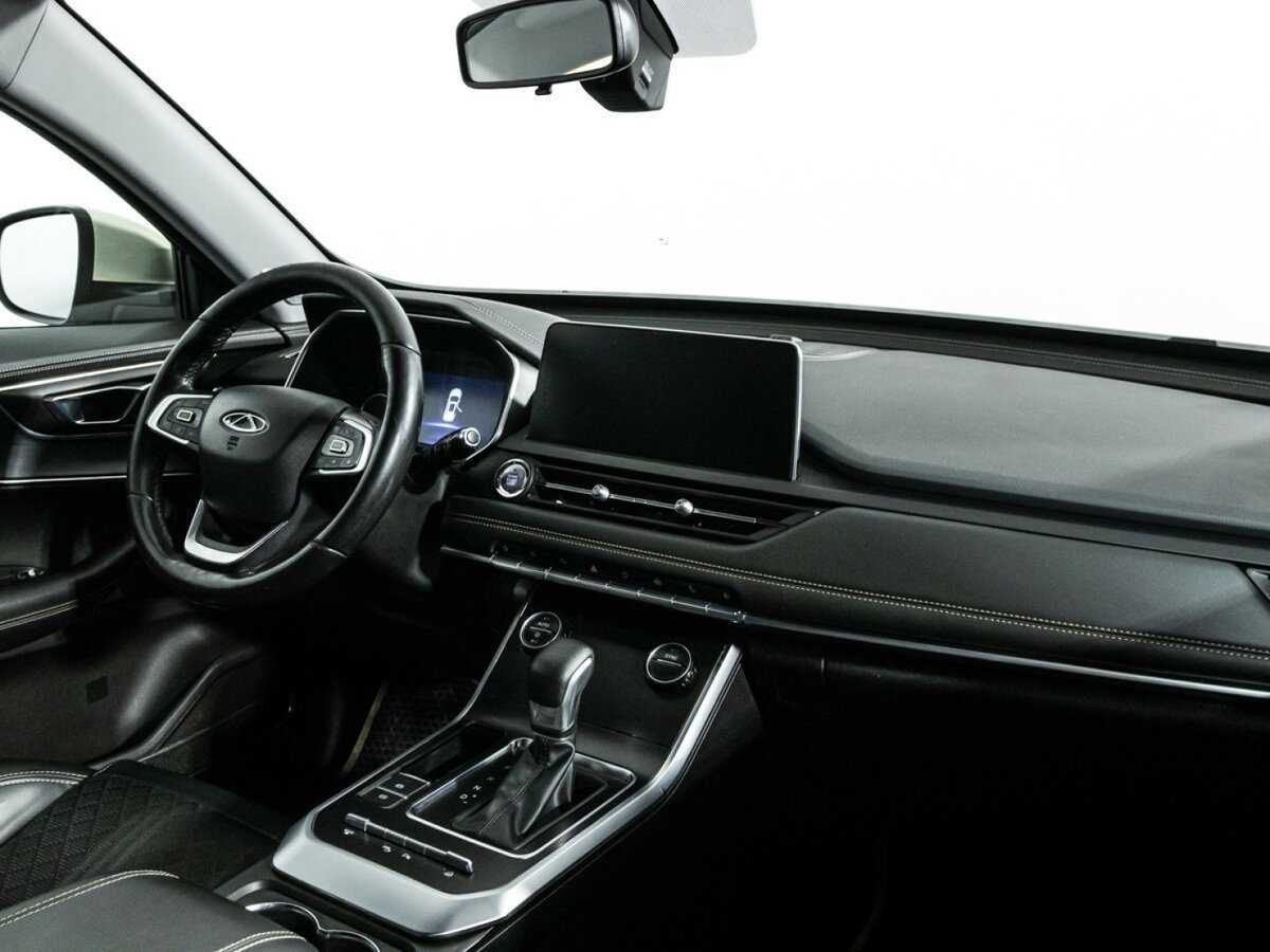 Chery Tiggo 8 б/у, 2020, Вариатор. Фото: #8