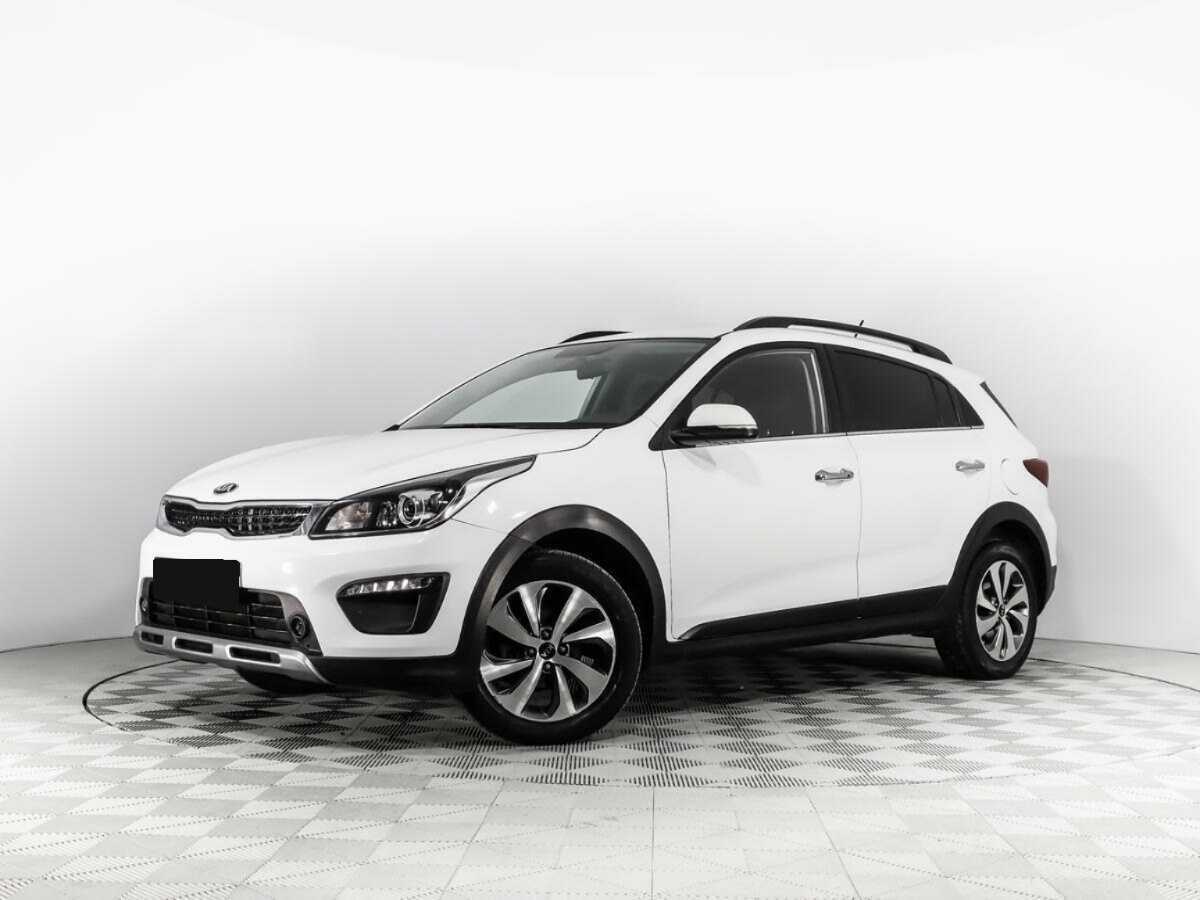 Kia Rio б/у, 2019, Автоматическая. Посмотреть фото