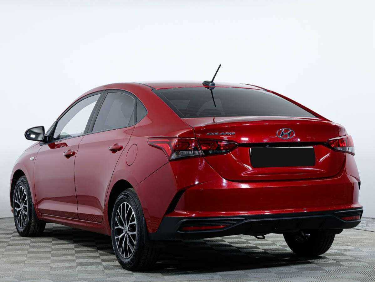 Hyundai Solaris б/у, 2020, Автоматическая. Фото: #5