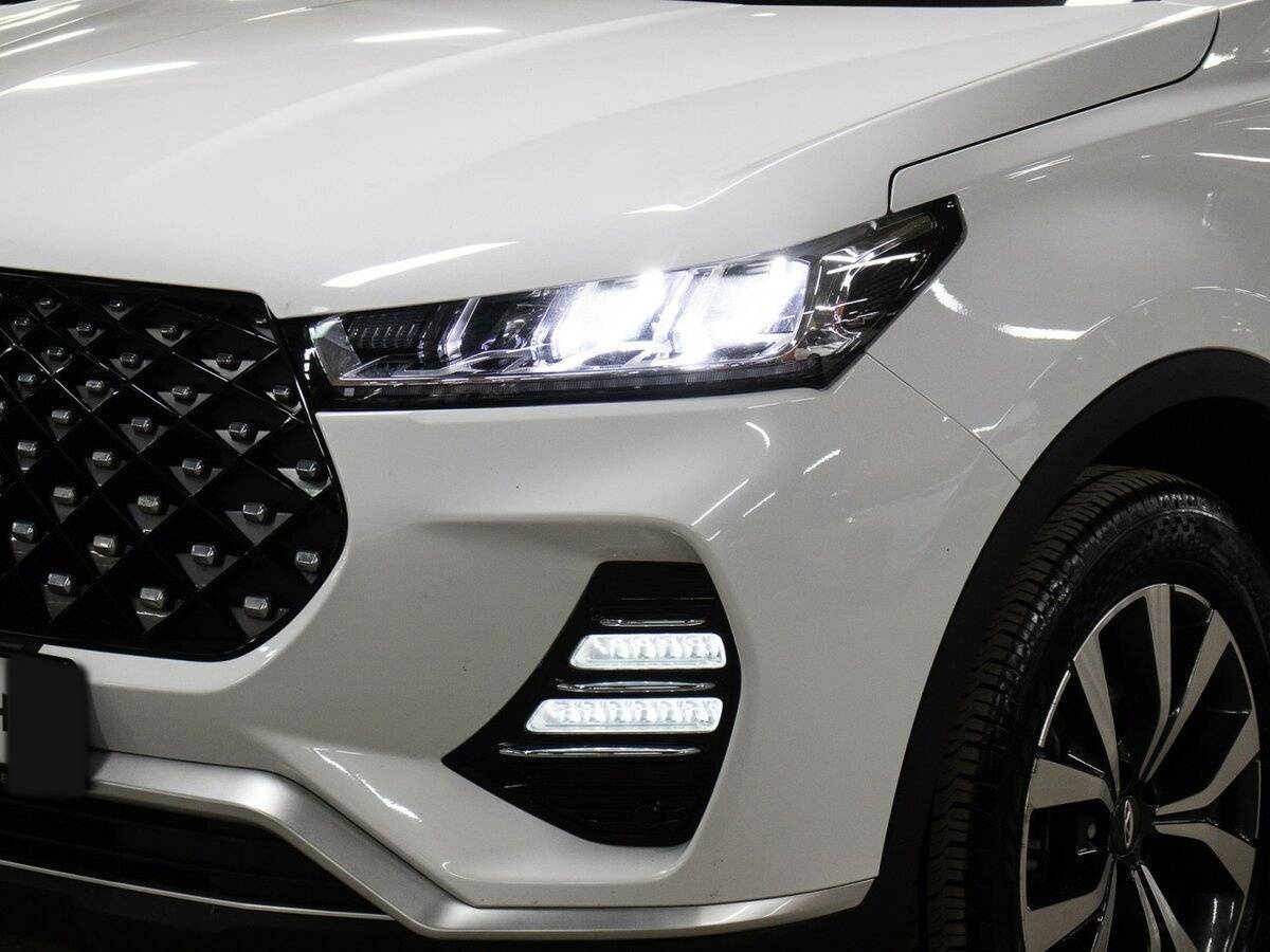 Chery Tiggo 7 Pro б/у, 2022, Вариатор. Фото: #20