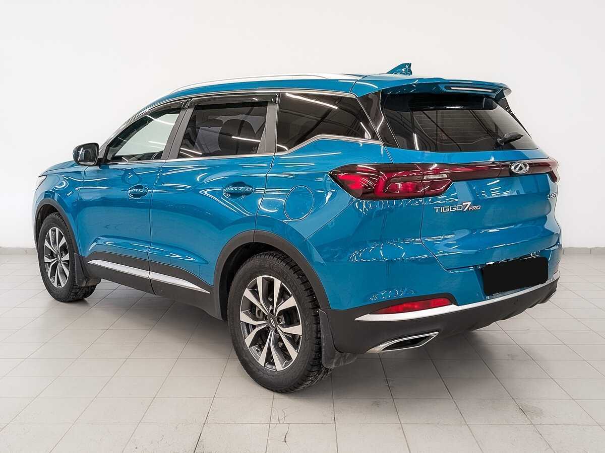 Chery Tiggo 7 Pro б/у, 2020, Вариатор. Фото: #6