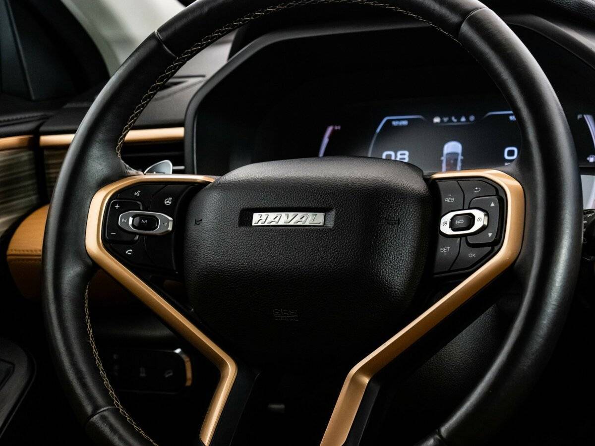 Haval Jolion б/у, 2022, Роботизированная. Фото: #9
