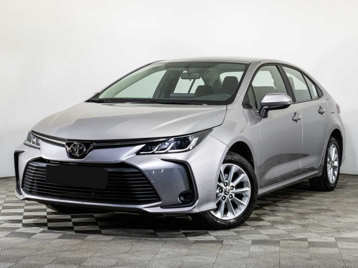 Toyota Corolla б/у, 2020, Механическая. Фото: #0