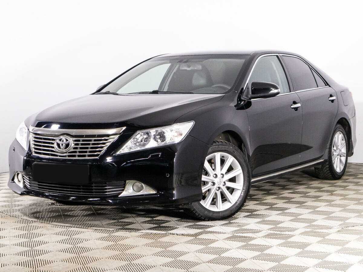 Toyota Camry б/у, 2013, Автоматическая. Посмотреть фото