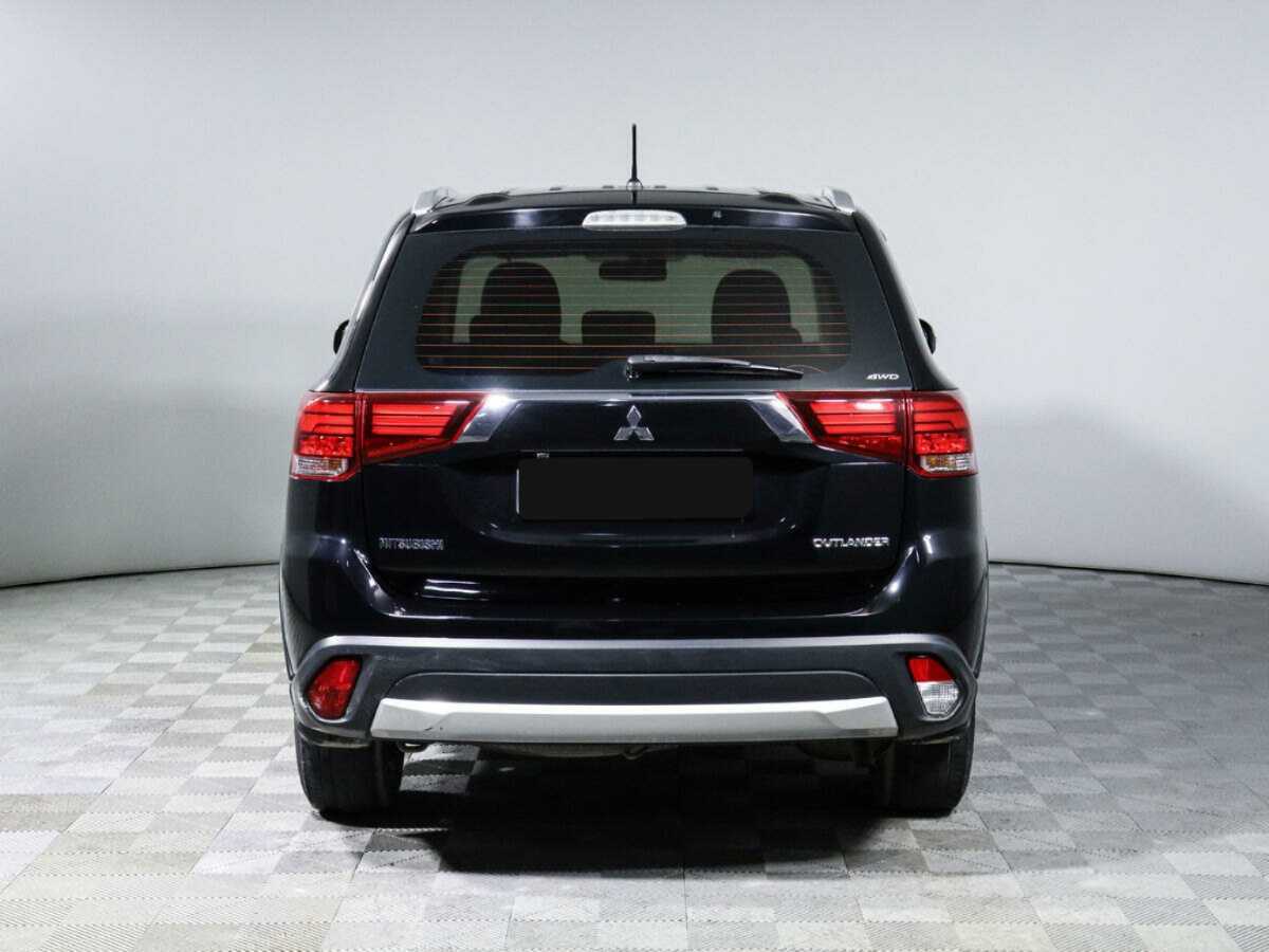 Mitsubishi Outlander б/у, 2016, Вариатор. Фото: #5