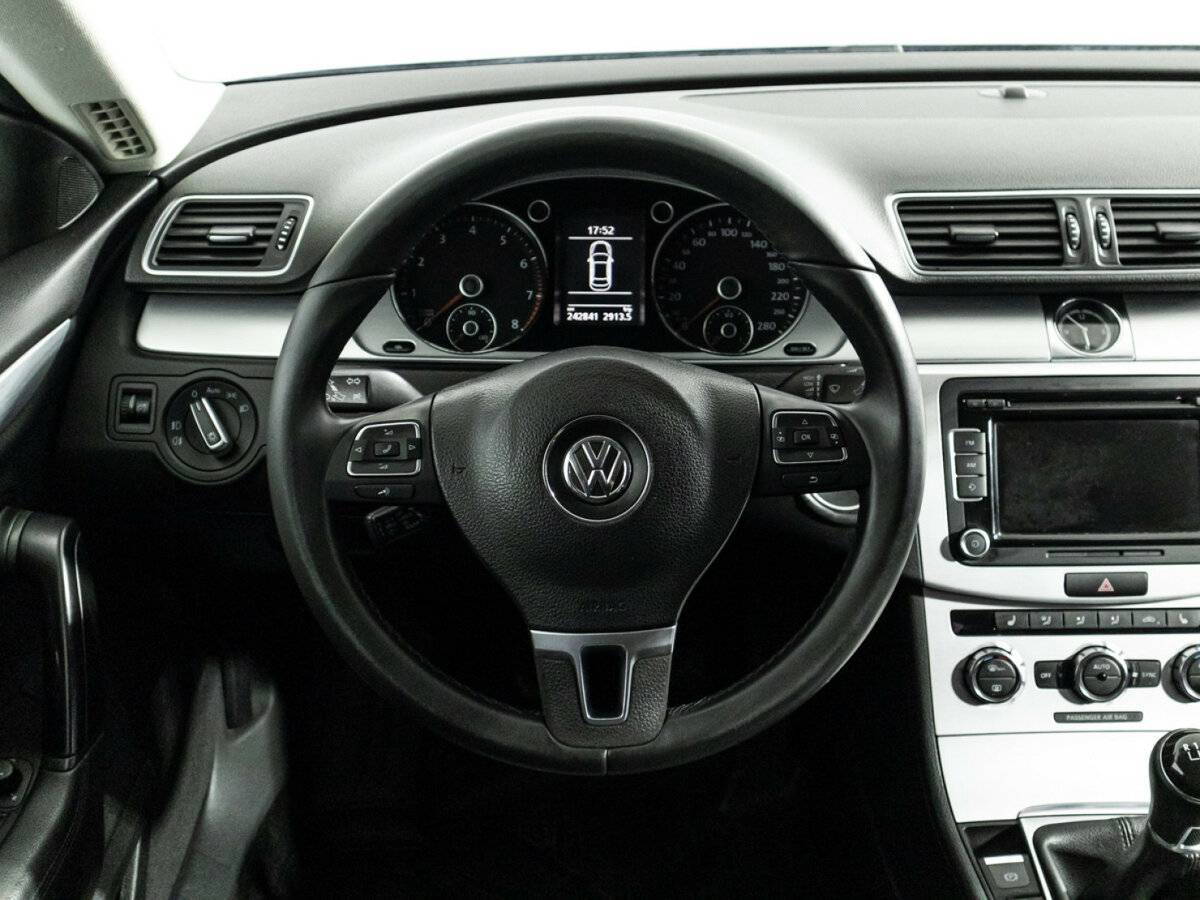 Volkswagen Passat CC б/у, 2012, Механическая. Фото: #17