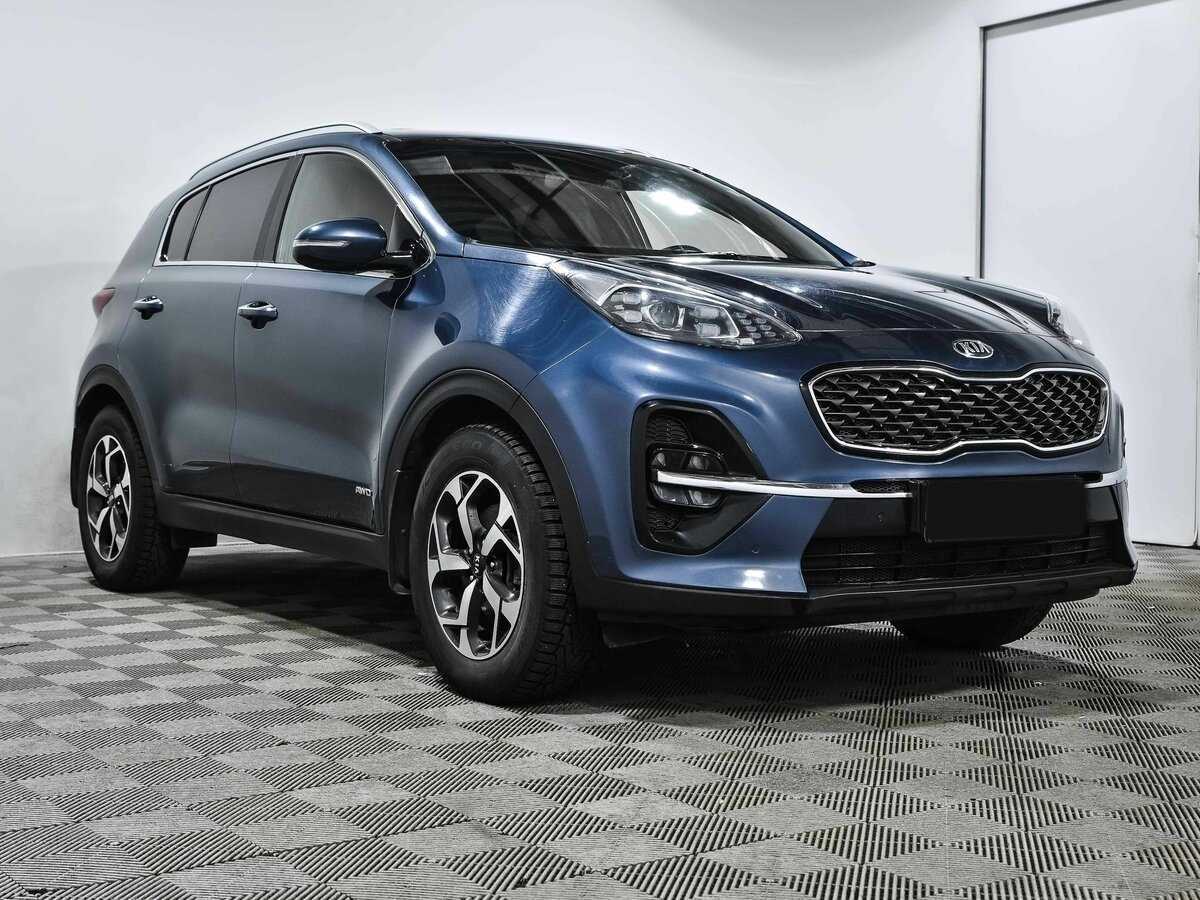 Kia Sportage б/у, 2019, Автоматическая. Фото: #2
