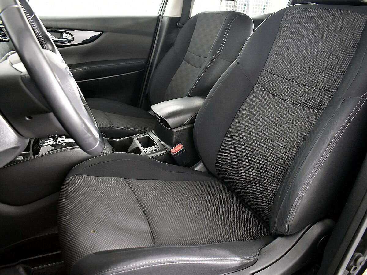Nissan Qashqai б/у, 2015, Вариатор. Фото: #9