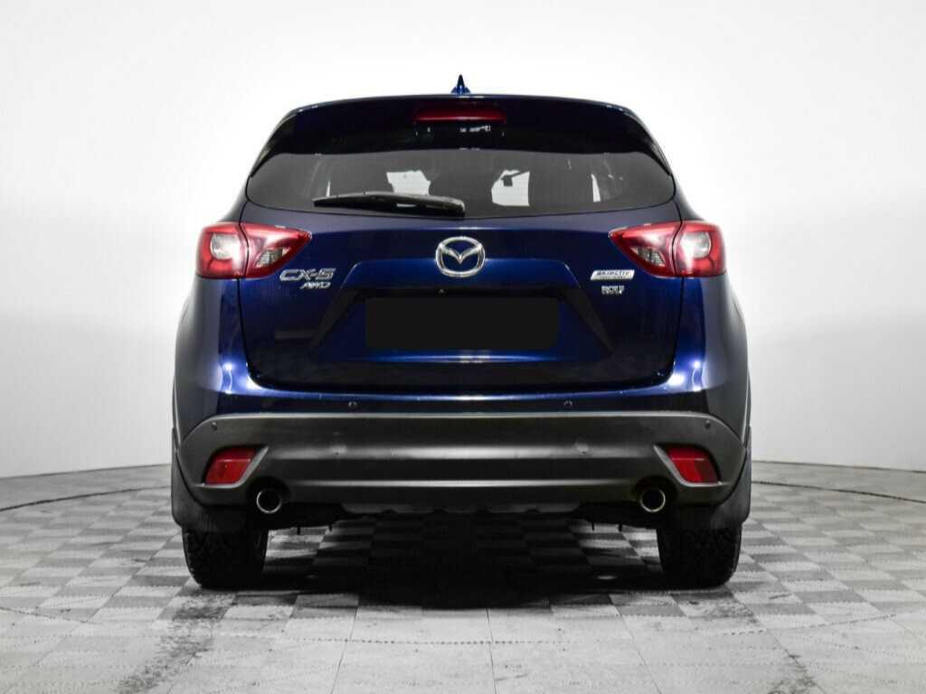 Mazda CX-5 б/у, 2016, Автоматическая. Фото: #5