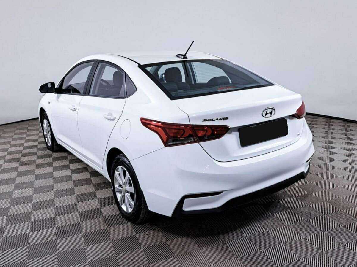Hyundai Solaris б/у, 2018, Автоматическая. Фото: #5