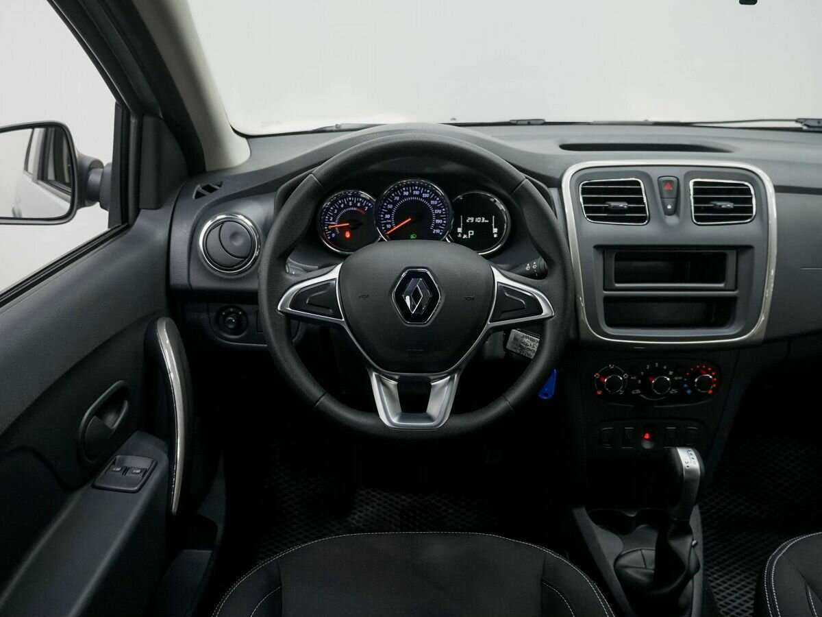 Renault Logan б/у, 2022, Вариатор. Фото: #10