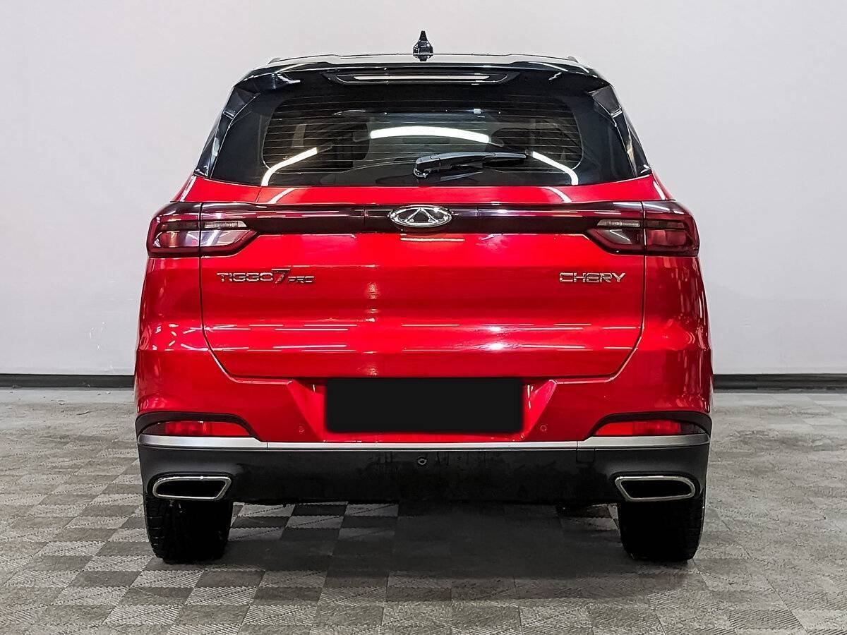 Chery Tiggo 7 Pro б/у, 2021, Вариатор. Фото: #5