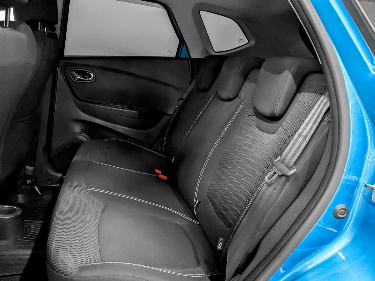 Renault Kaptur б/у, 2016, Механическая. Фото: #11