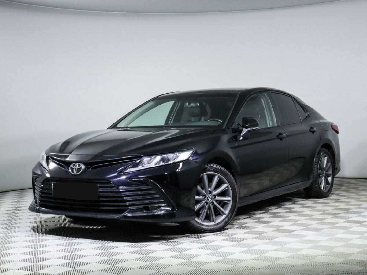 Toyota Camry б/у, 2021, Вариатор. Фото: #0