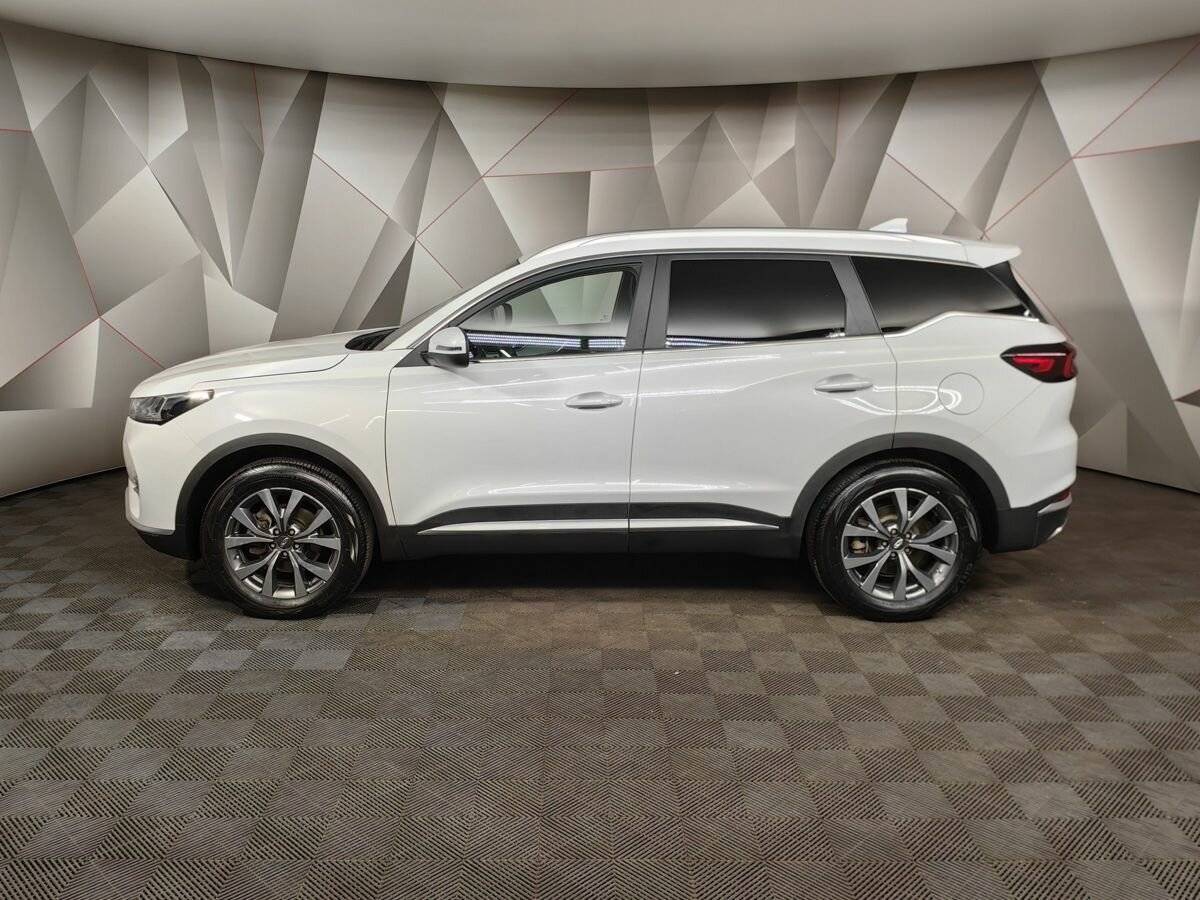 Chery Tiggo 7 Pro б/у, 2022, Вариатор. Фото: #4