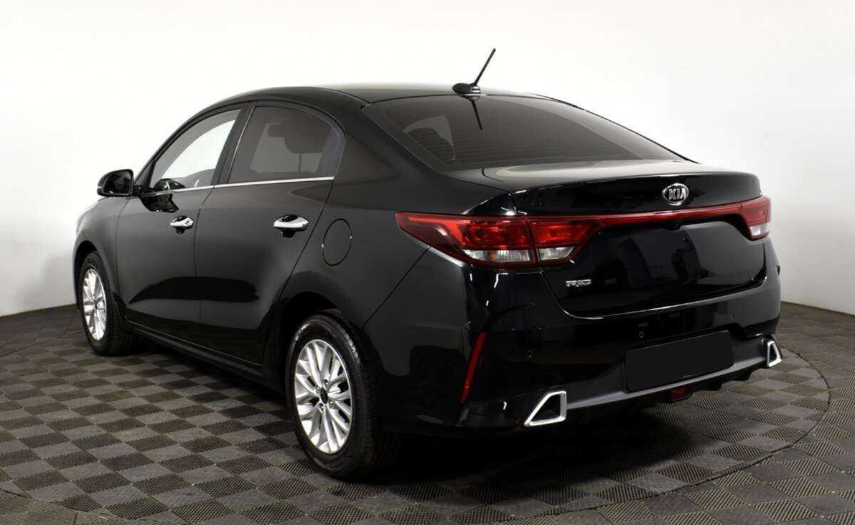 Kia Rio б/у, 2021, Автоматическая. Фото: #5