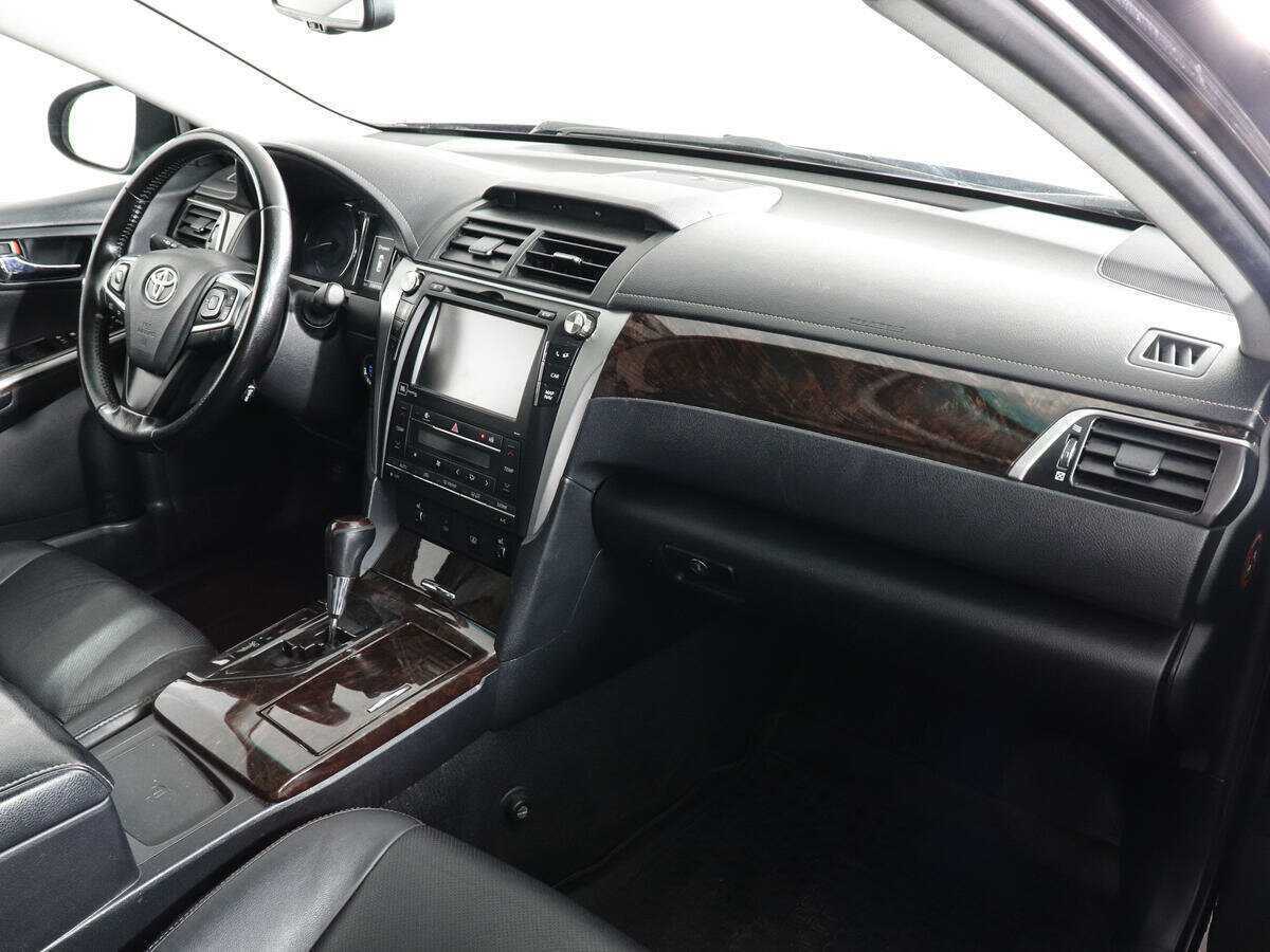 Toyota Camry б/у, 2017, Автоматическая. Фото: #9