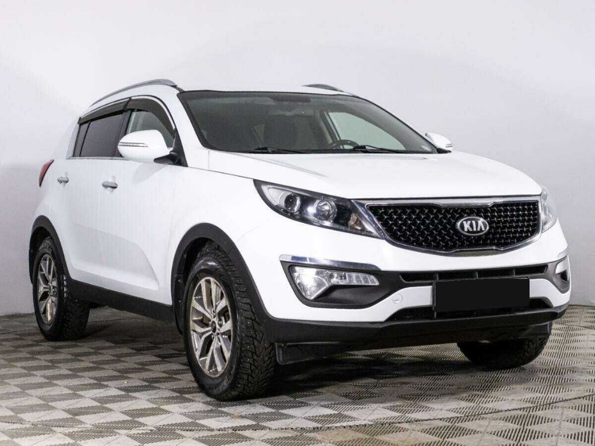 Kia Sportage б/у, 2014, Механическая. Фото: #2