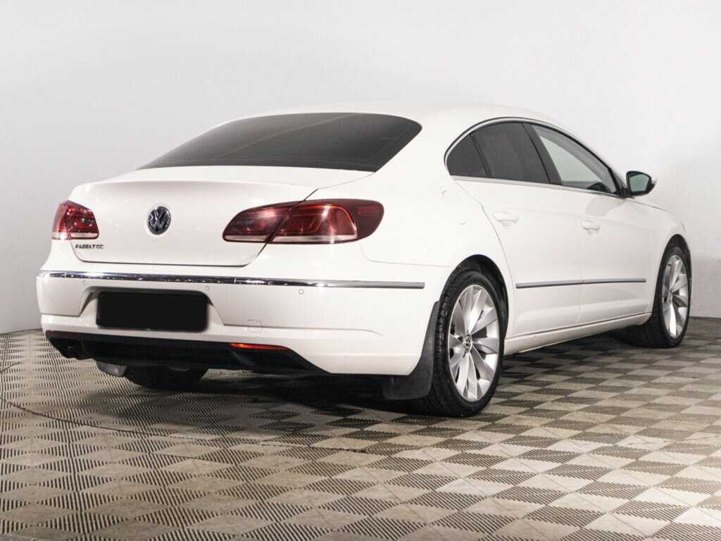 Volkswagen Passat CC б/у, 2014, Роботизированная. Фото: #4