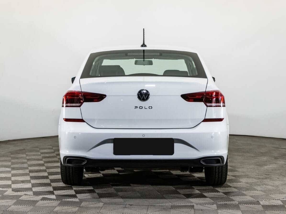 Volkswagen Polo б/у, 2020, Автоматическая. Фото: #5