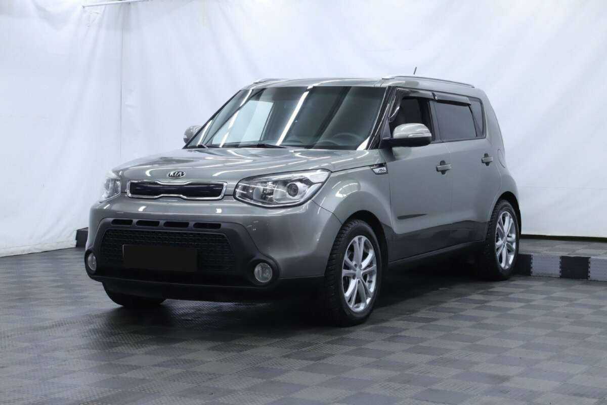 Kia Soul б/у, 2014, Автоматическая. Фото: #0