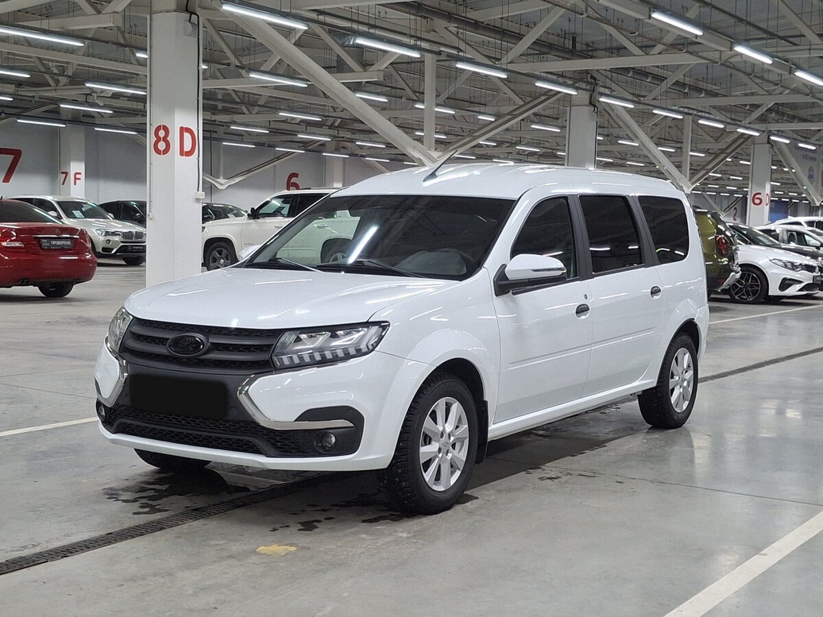 Lada (ВАЗ) Largus б/у, 2024, Механическая. Посмотреть фото