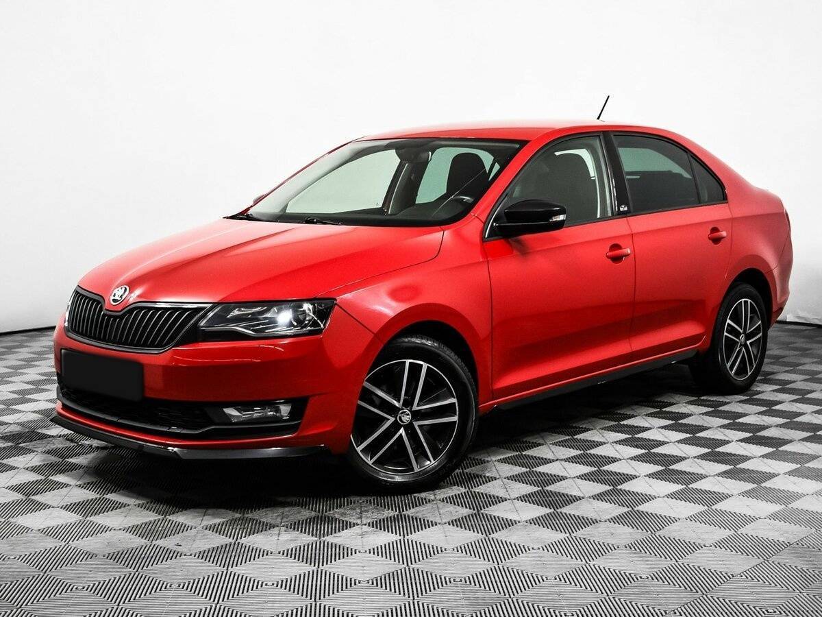 Skoda Rapid б/у, 2018, Автоматическая. Посмотреть фото