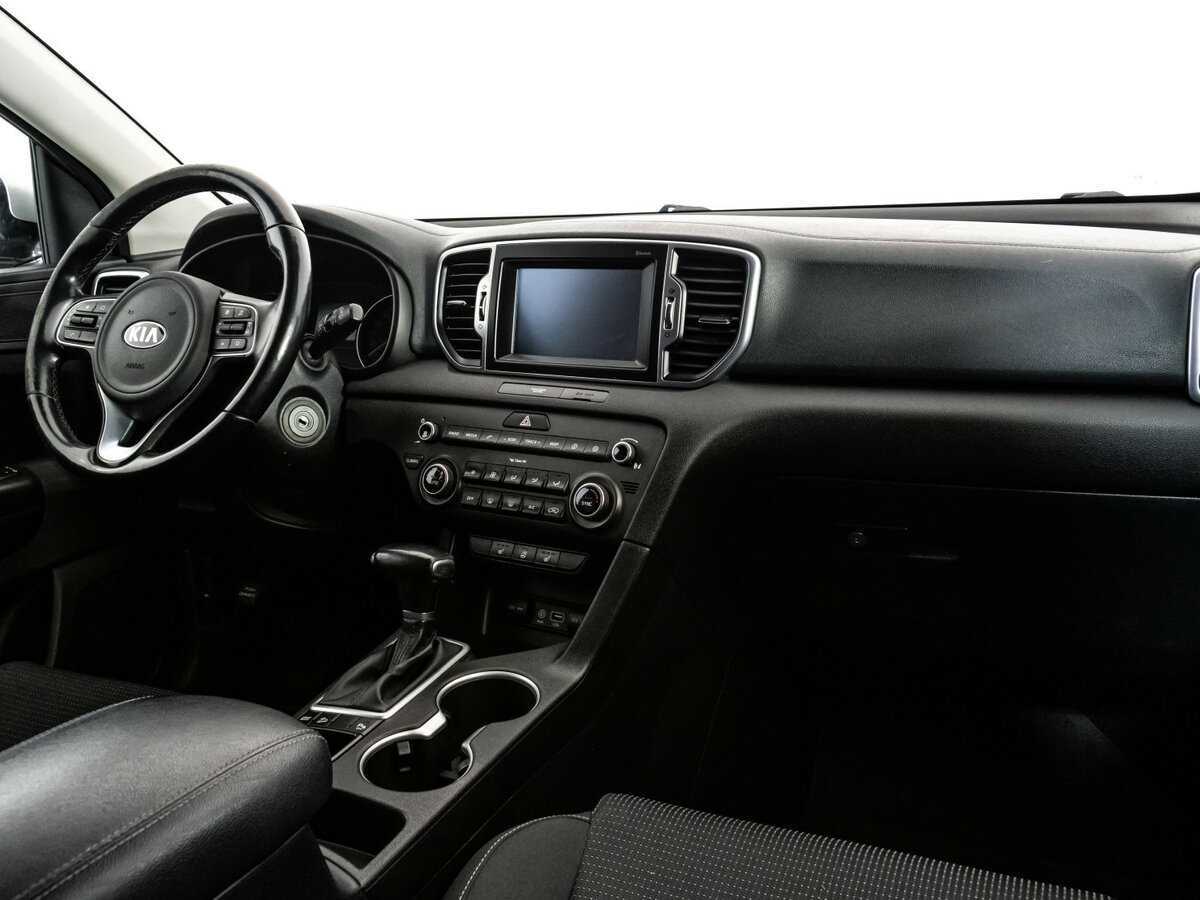 Kia Sportage б/у, 2016, Автоматическая. Фото: #6