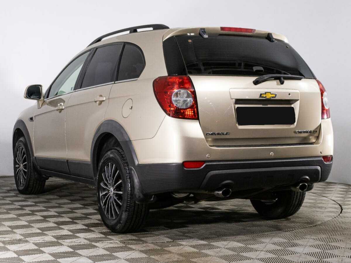 Chevrolet Captiva б/у, 2012, Автоматическая. Фото: #6