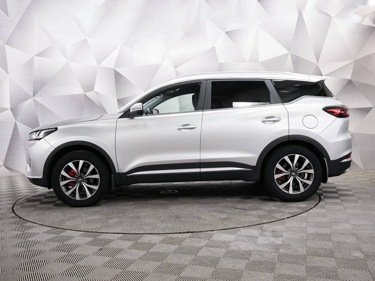 Chery Tiggo 7 Pro б/у, 2022, Вариатор. Фото: #1