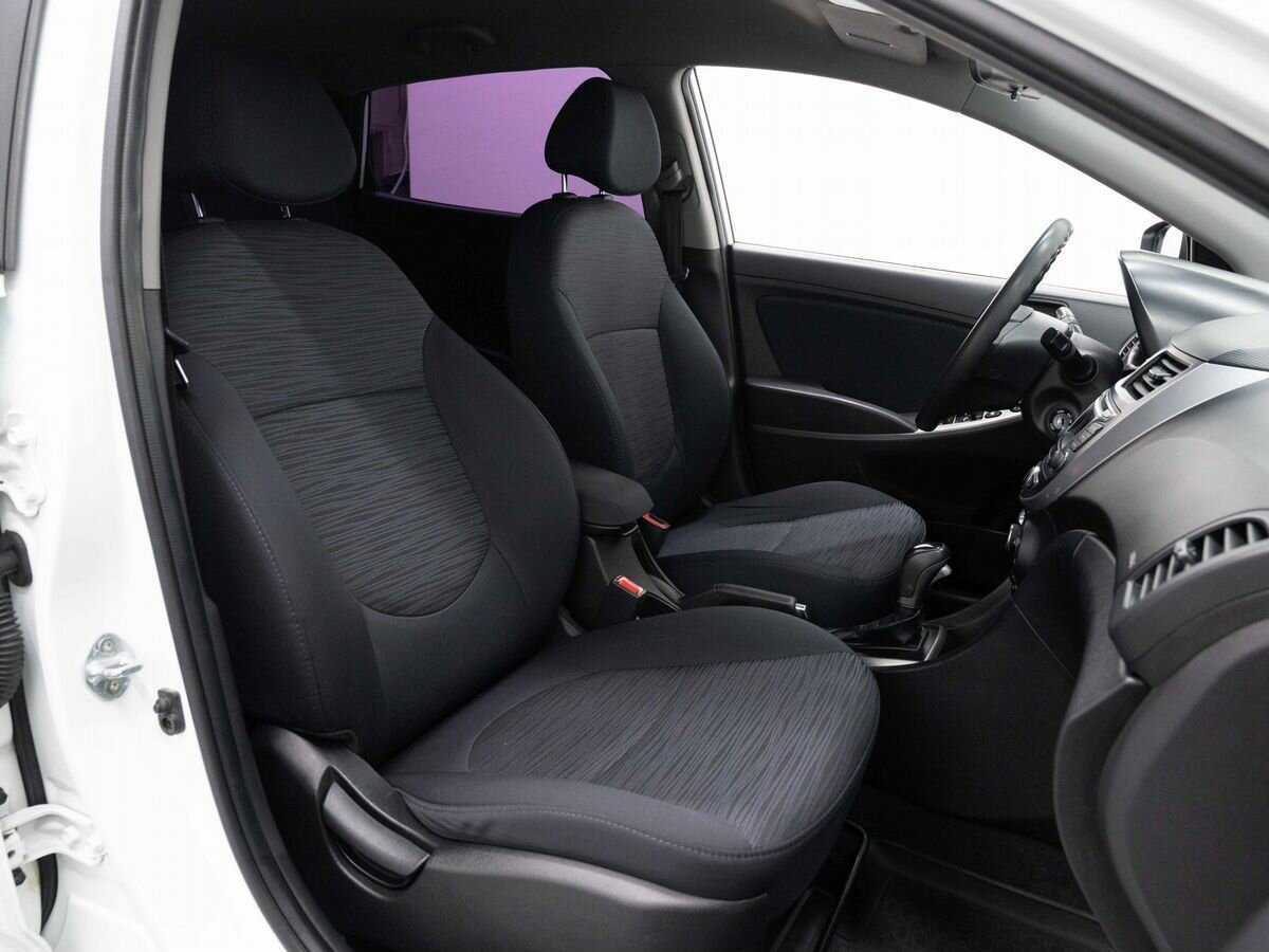 Hyundai Solaris б/у, 2015, Автоматическая. Фото: #10