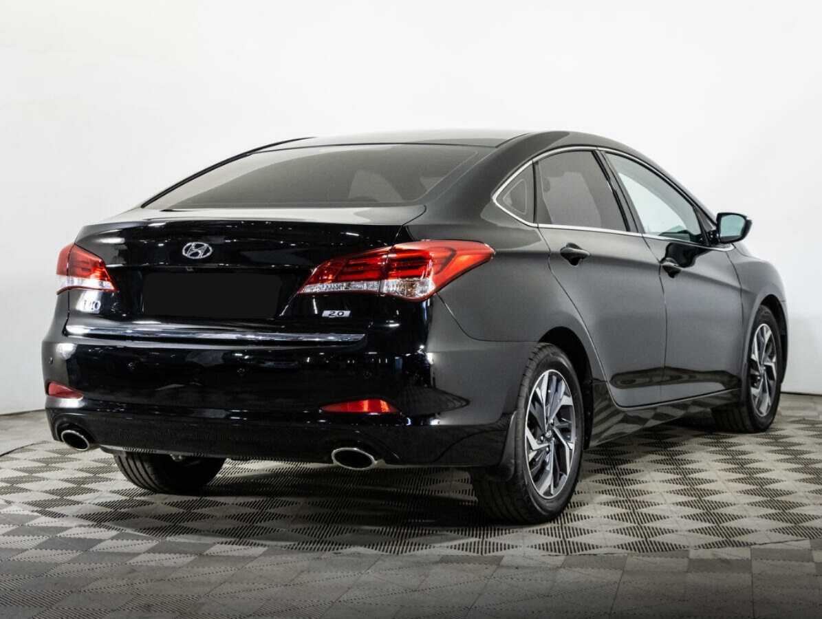 Hyundai i40 б/у, 2016, Автоматическая. Фото: #4