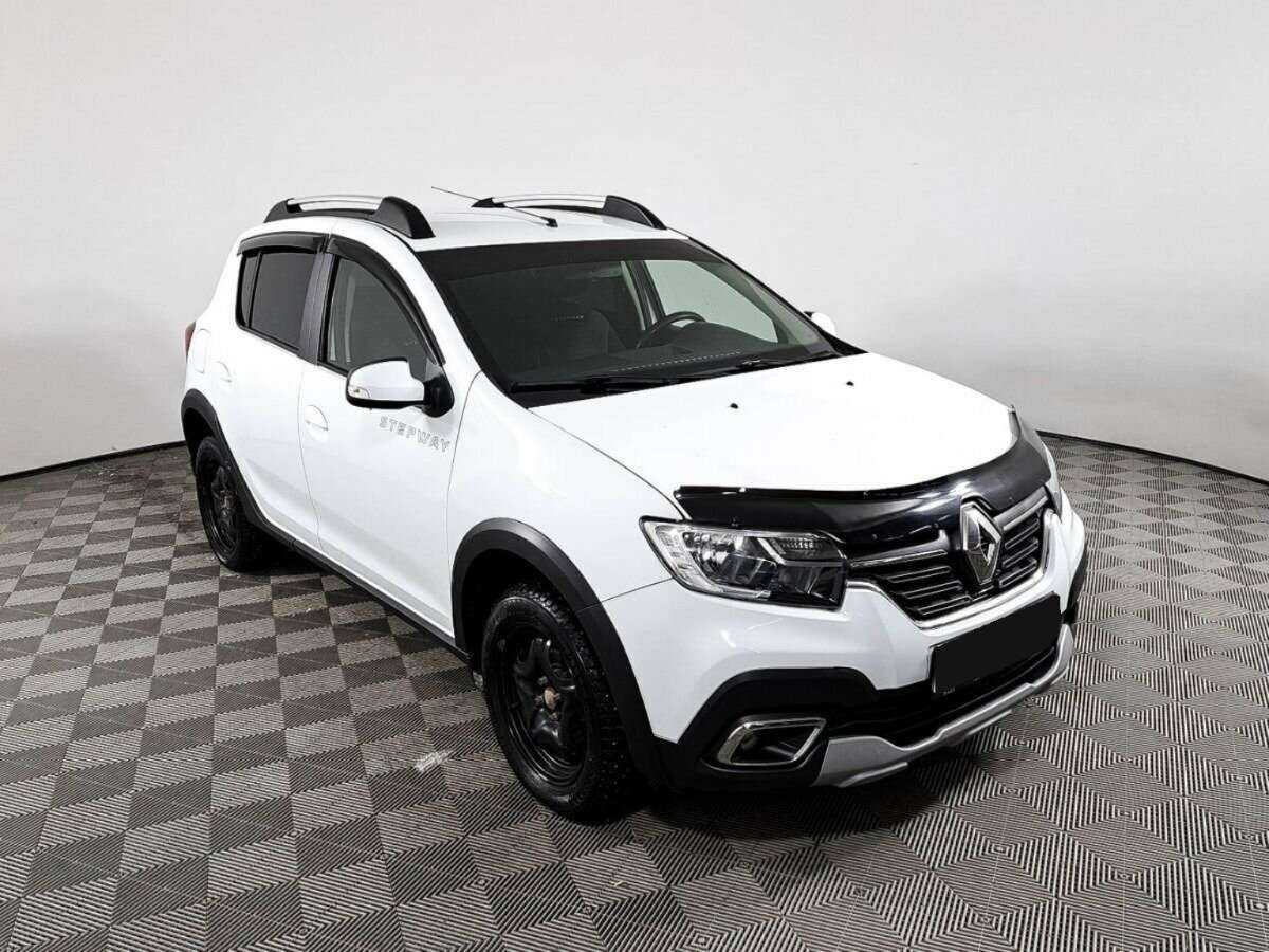 Renault Sandero б/у, 2019, Механическая. Фото: #2