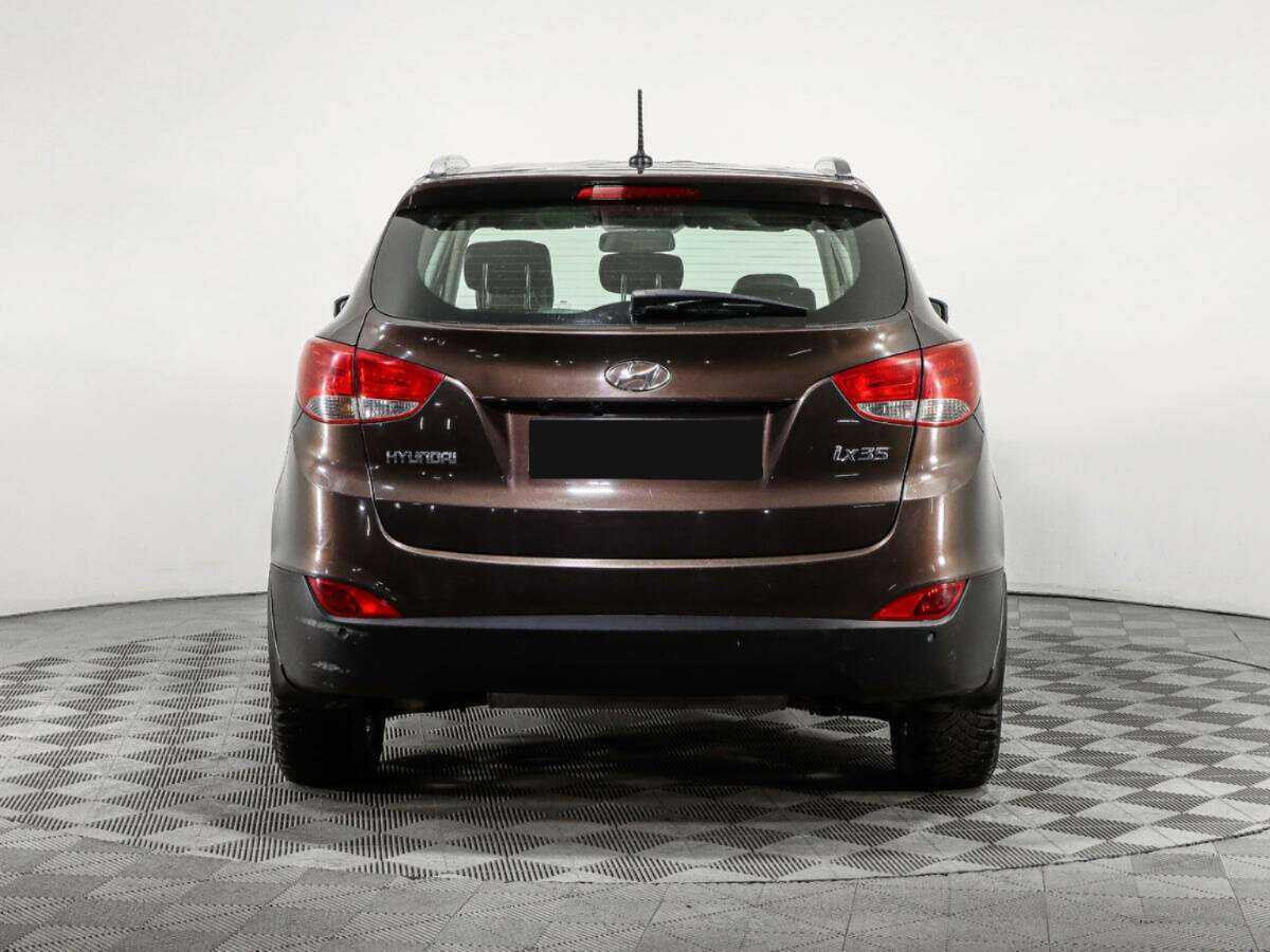 Hyundai ix35 б/у, 2012, Автоматическая. Фото: #4