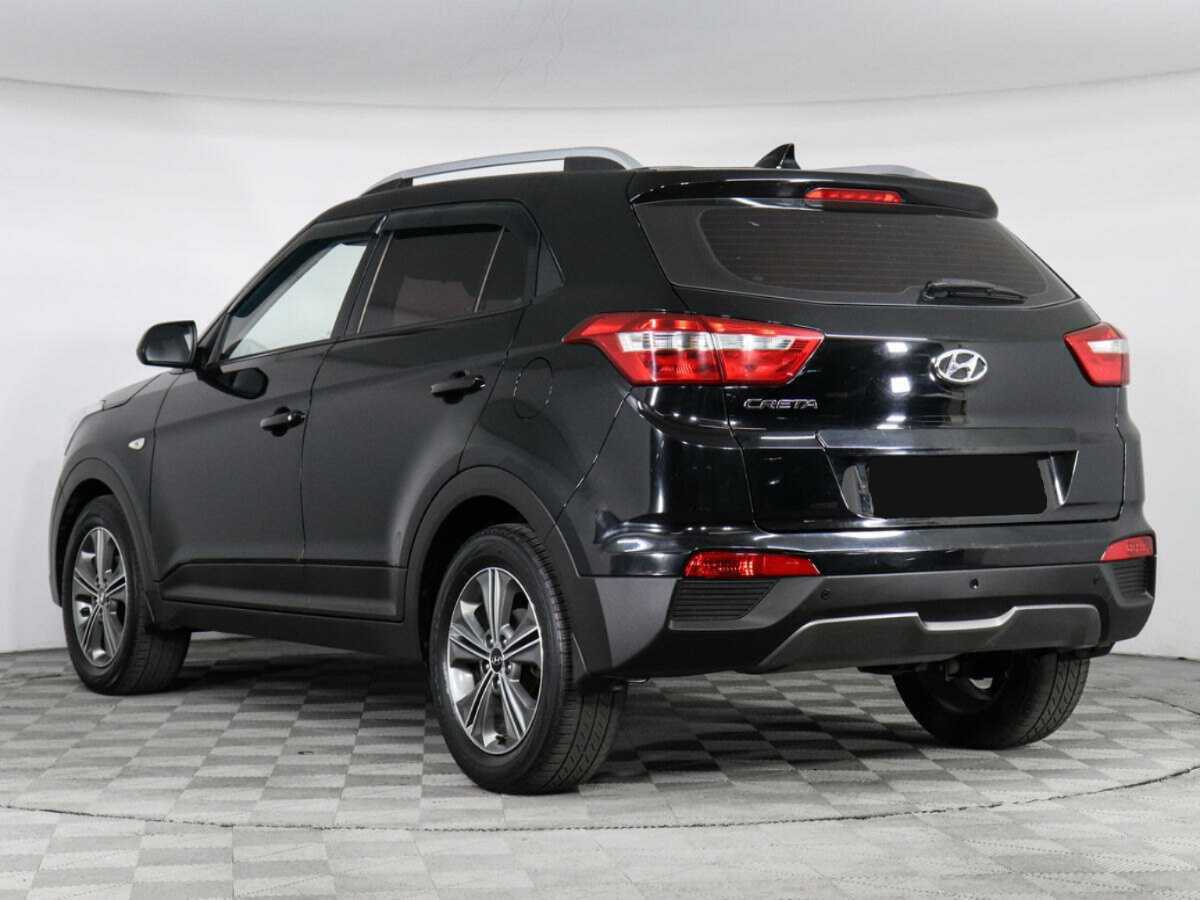 Hyundai Creta б/у, 2017, Автоматическая. Фото: #6