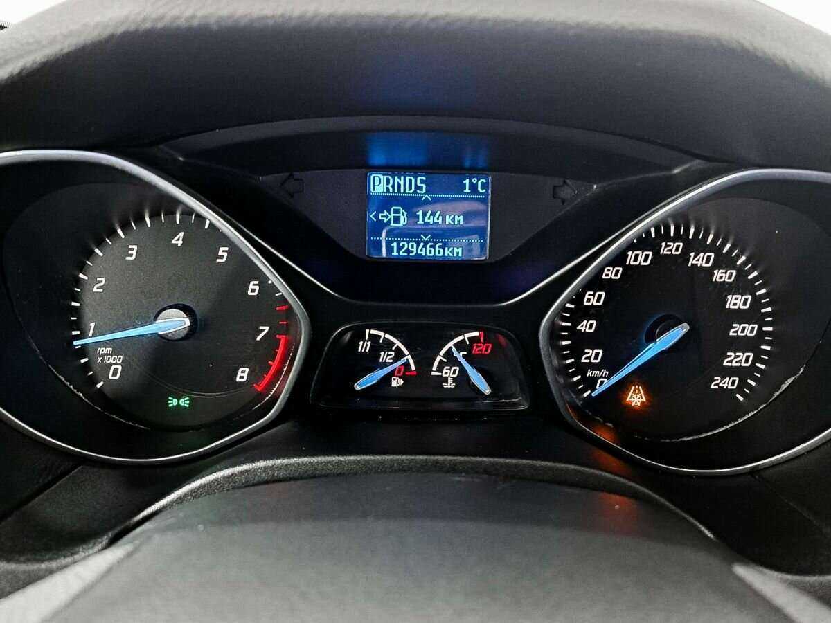 Ford Focus б/у, 2013, Роботизированная. Фото: #12